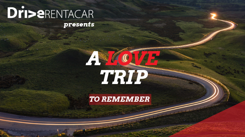 Valentine’s Giveaway Διαγωνισμός 2ήμερης Ενοικίασης Αυτοκινήτου