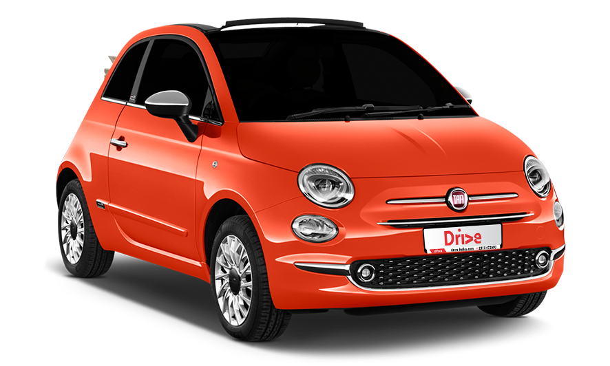 Fiat 500 Cabrio ή παρόμοιο