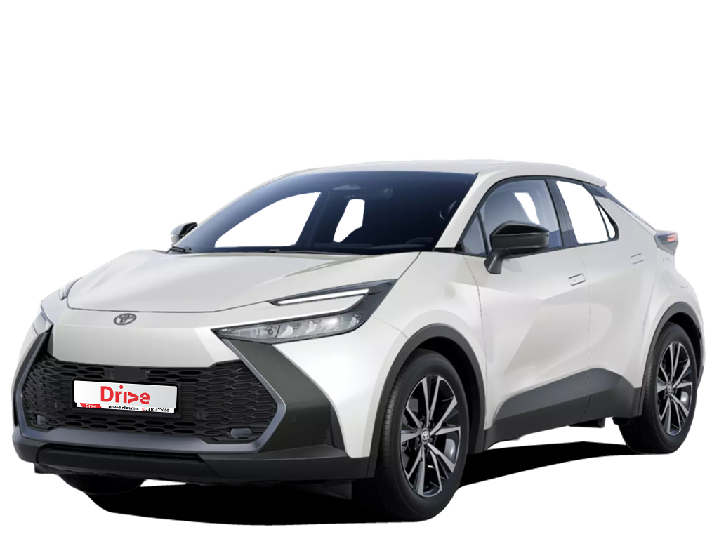 TOYOTA C-HR C-LUB HYBRID AUTO