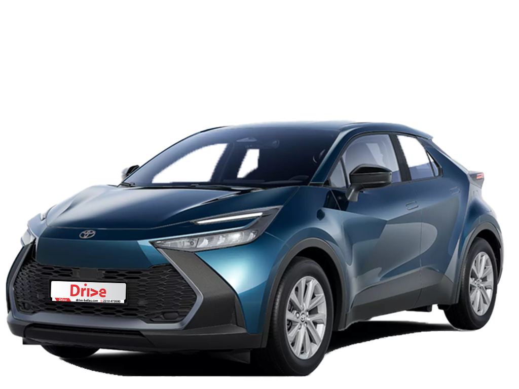 TOYOTA C-HR C-ENTER 