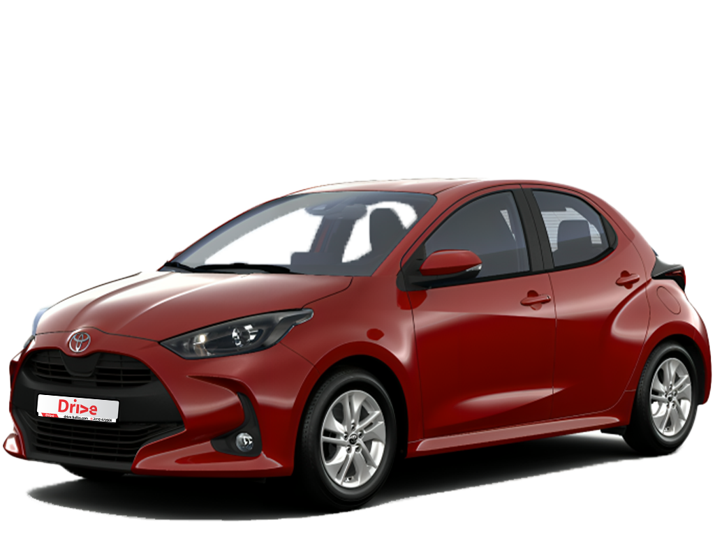 Leasing Toyota Yaris Active Hybrid Auto | Drive Hellas